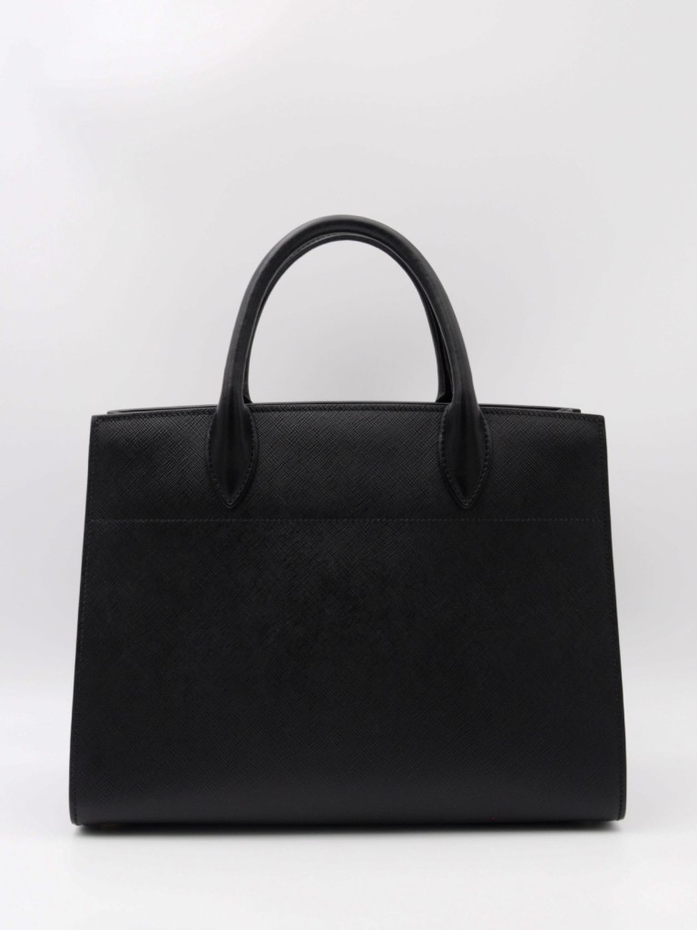 Prada Bibliotheque Saffiano City Leather Tote bag