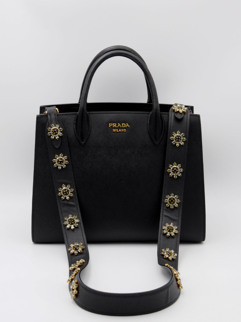 torebka Prada Bibliotheque Saffiano City Leather Tote