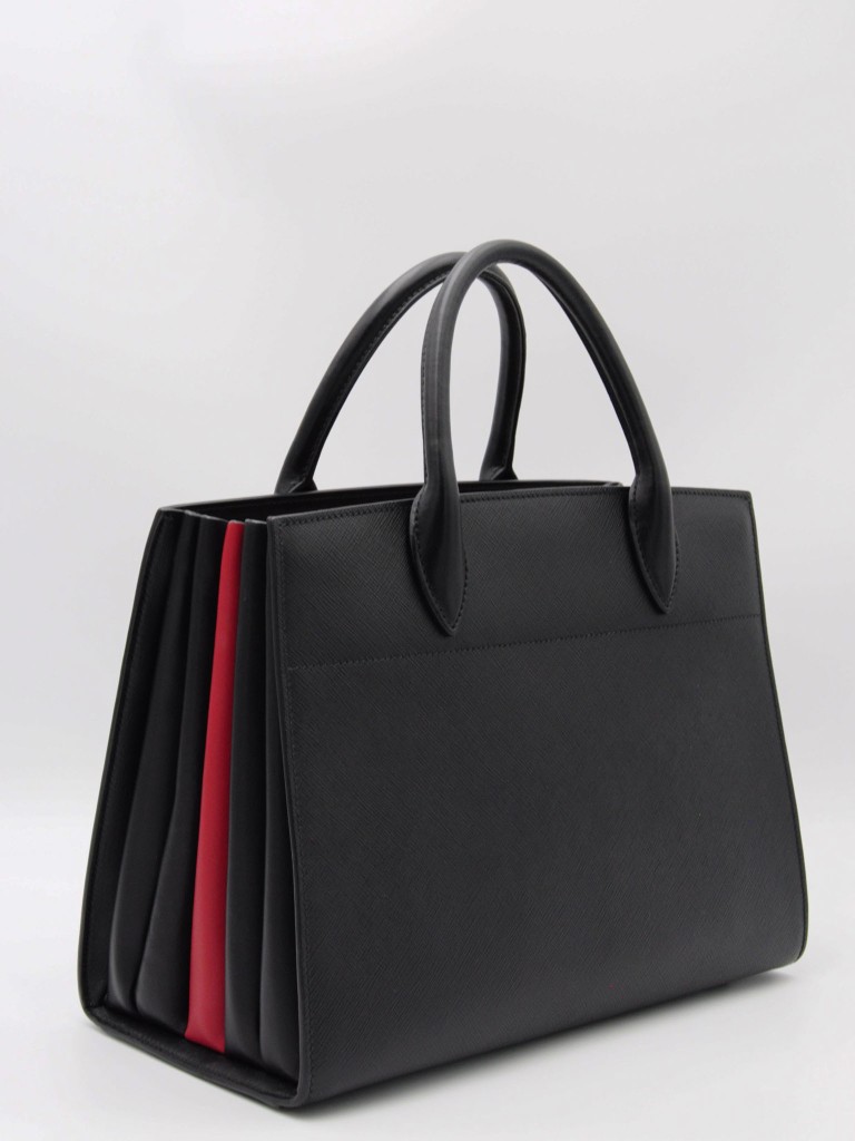 torebka Prada Bibliotheque Saffiano City Leather Tote