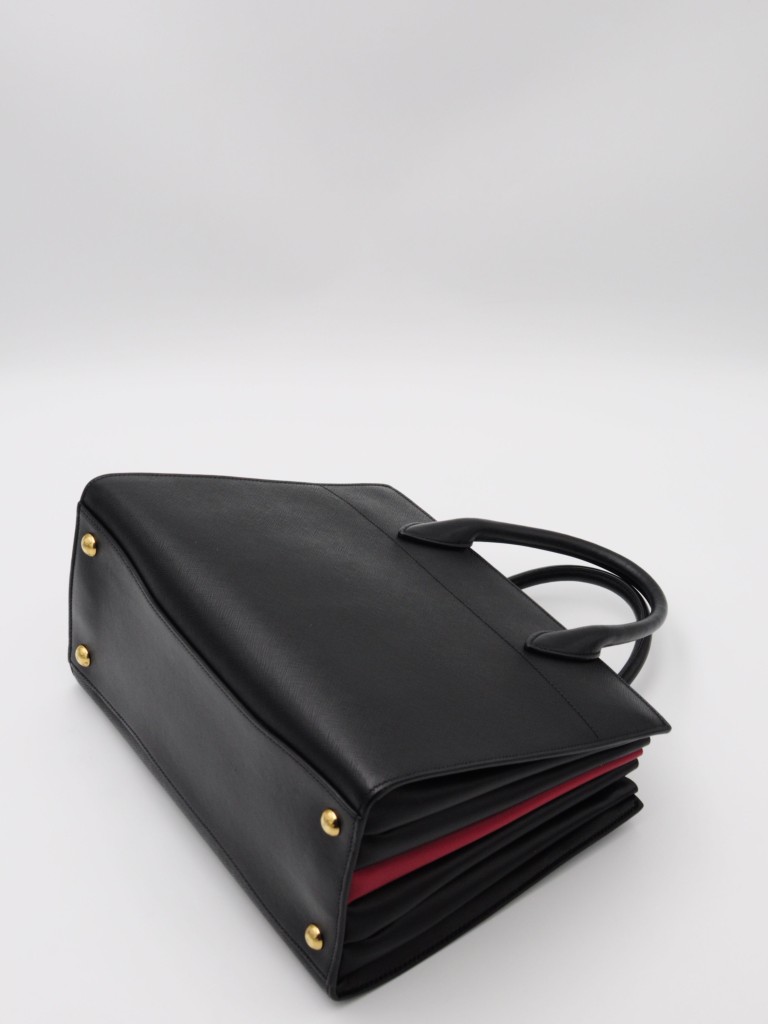 torebka Prada Bibliotheque Saffiano City Leather Tote