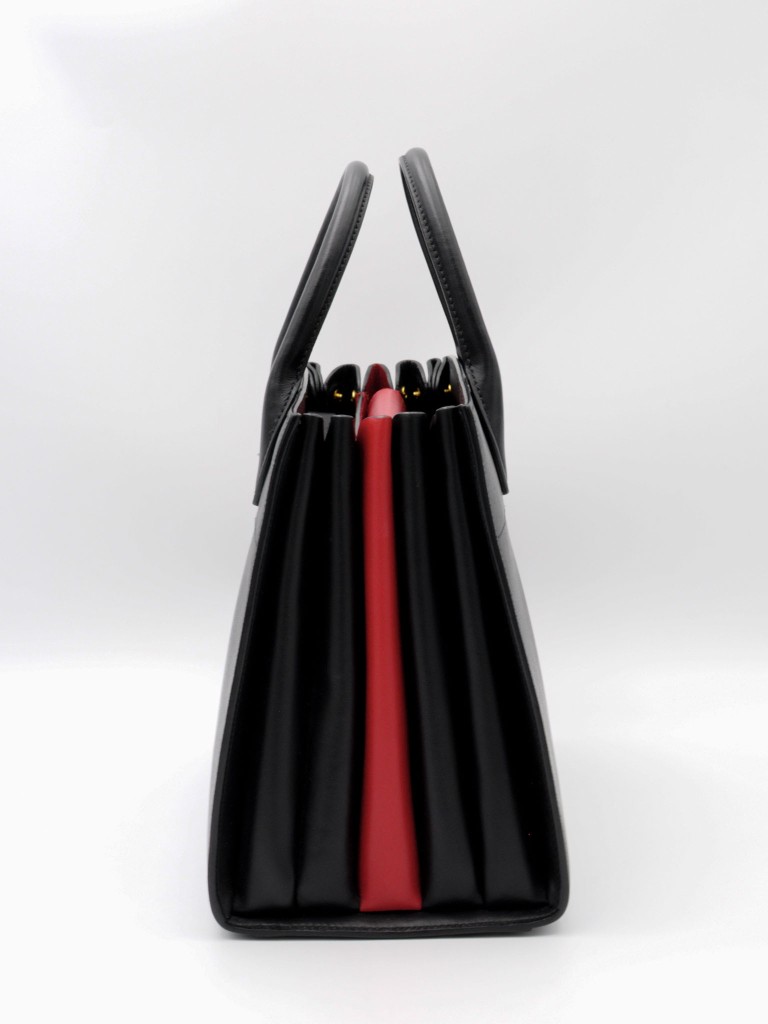 Prada Bibliotheque Saffiano City Leather Tote bag