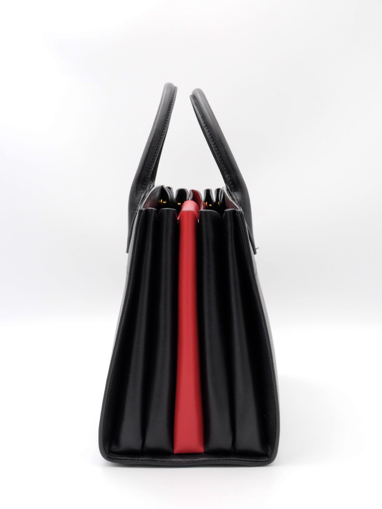 Prada Bibliotheque Saffiano City Leather Tote bag