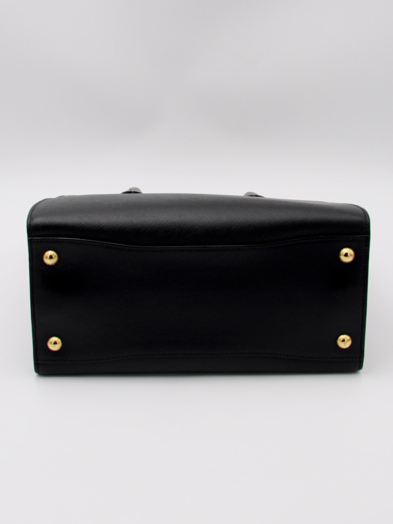 Prada Bibliotheque Saffiano City Leather Tote bag