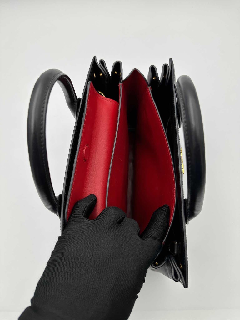 Prada Bibliotheque Saffiano City Leather Tote bag