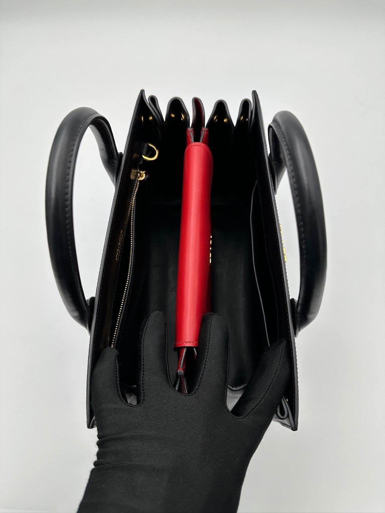 Prada Bibliotheque Saffiano City Leather Tote bag