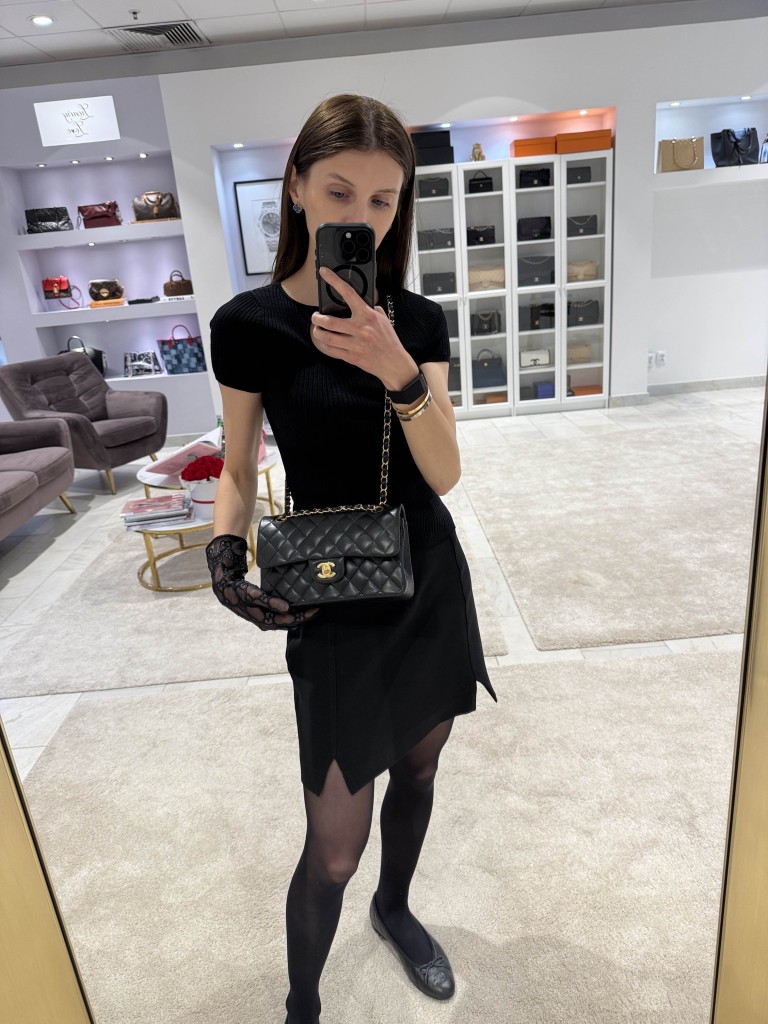 Torebka Chanel Classic Small Double Flap