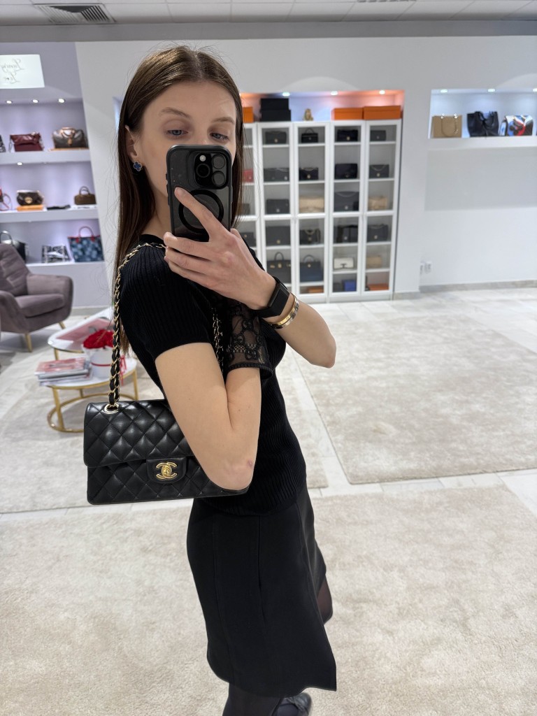 Torebka Chanel Classic Small Double Flap