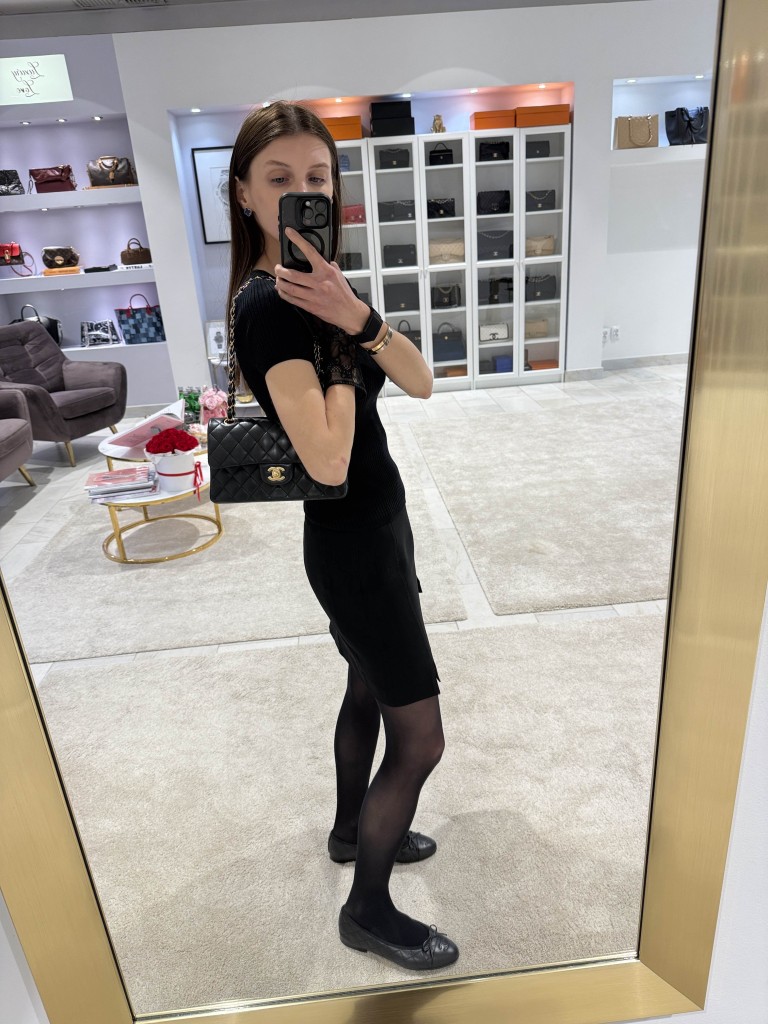 Torebka Chanel Classic Small Double Flap