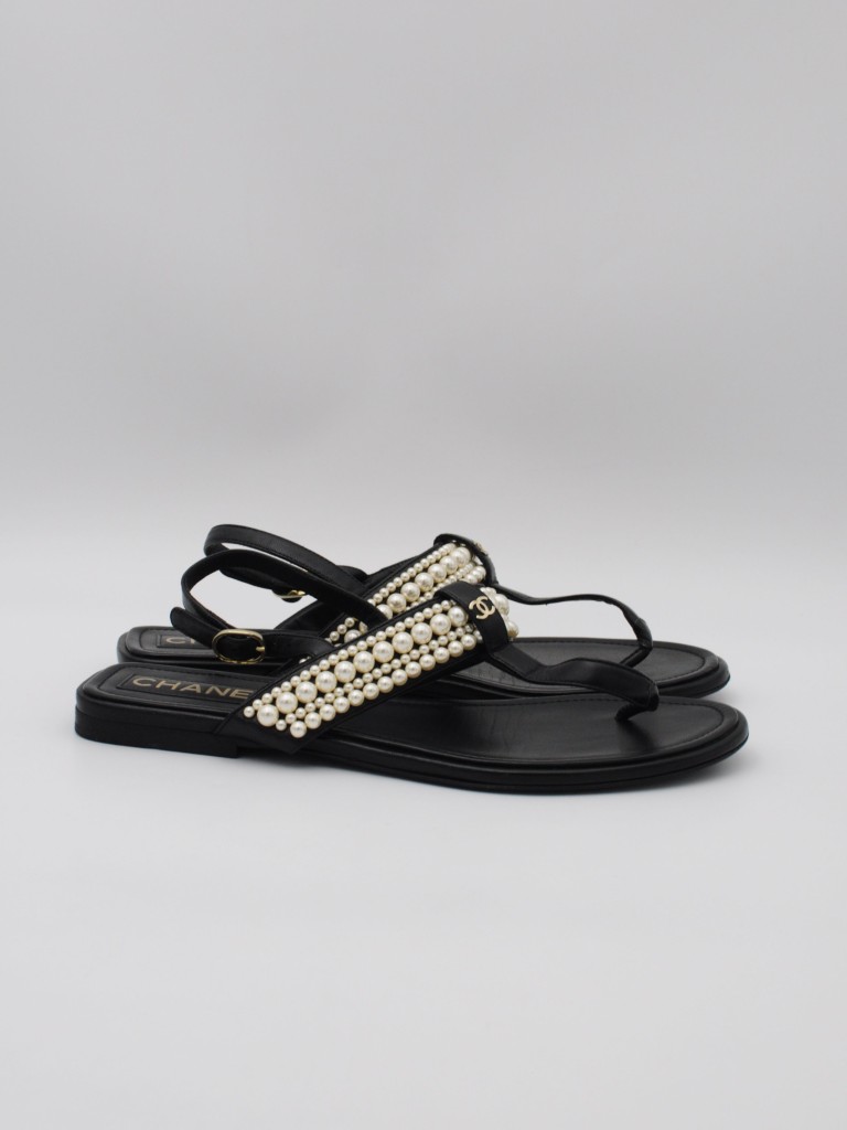 Chanel sandals