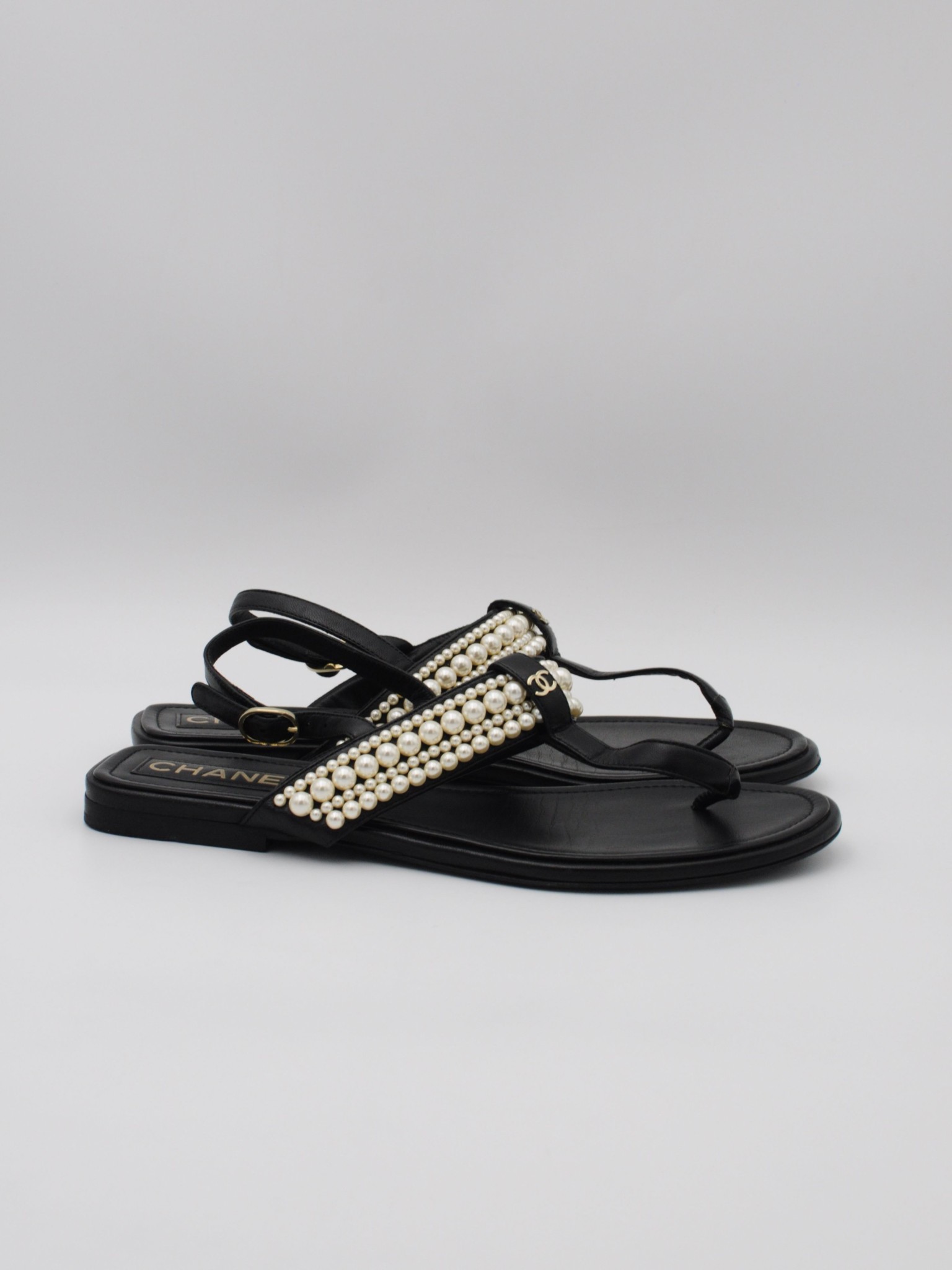 Chanel sandals