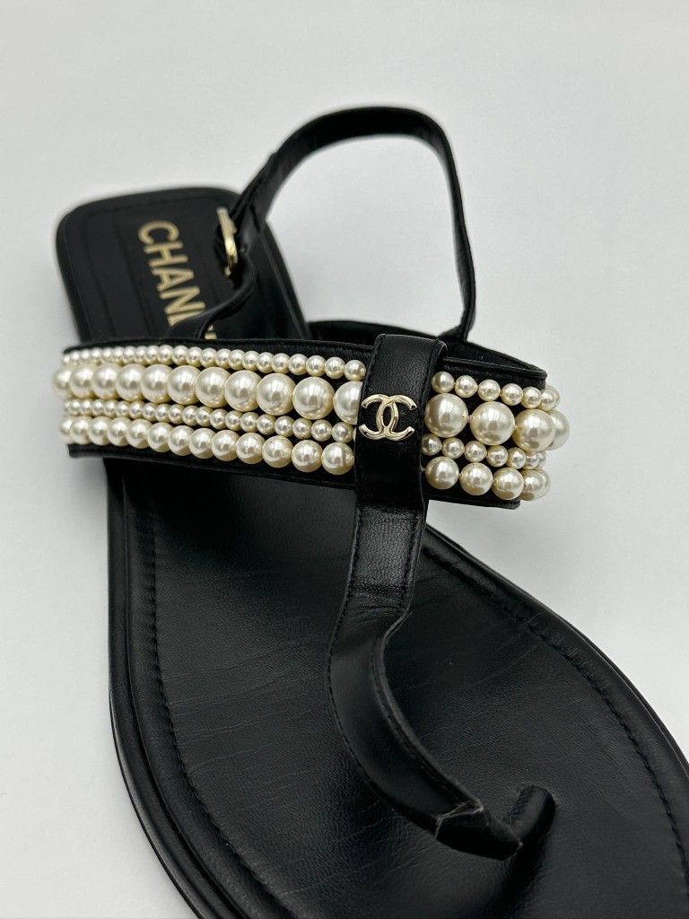 Chanel sandals