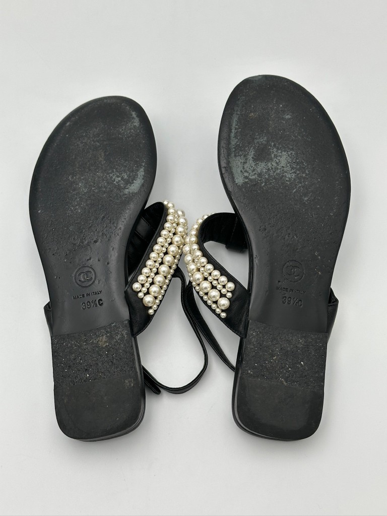 Chanel sandals