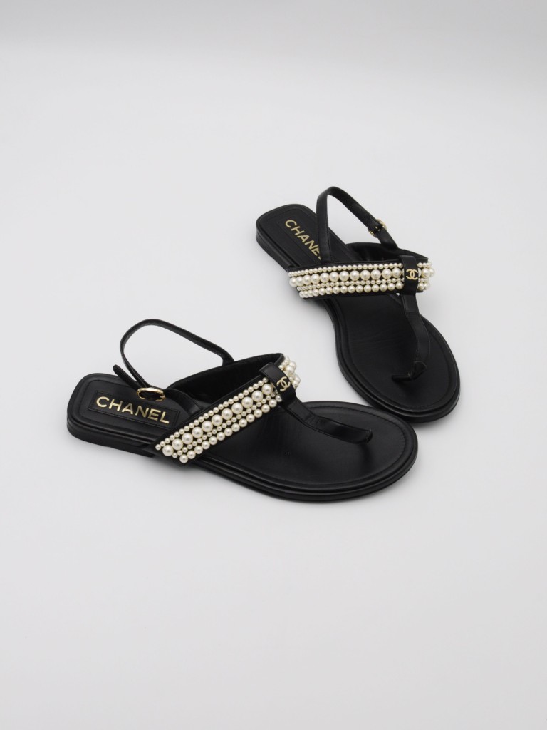 Chanel sandals