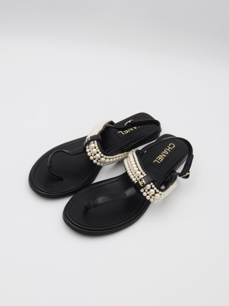 Chanel sandals