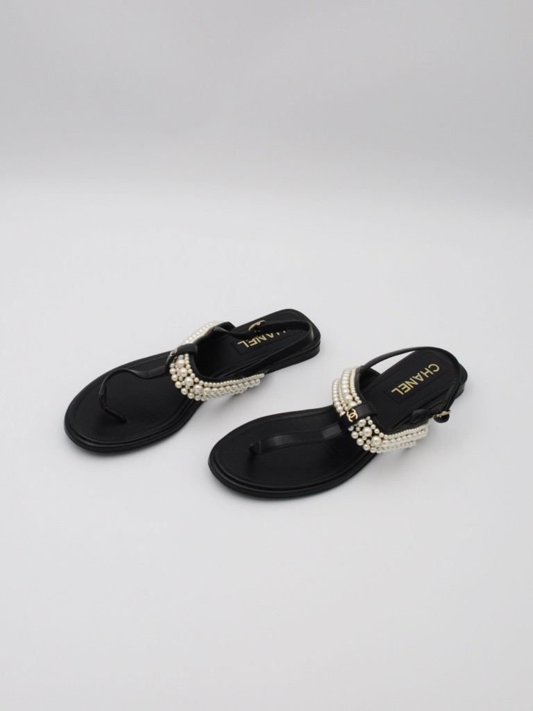 Chanel sandals