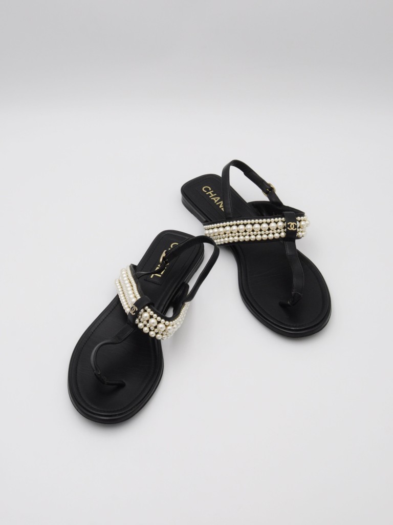 Chanel sandals