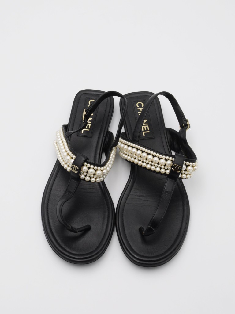 Chanel sandals