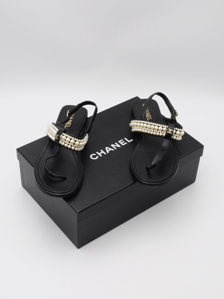 Chanel sandals