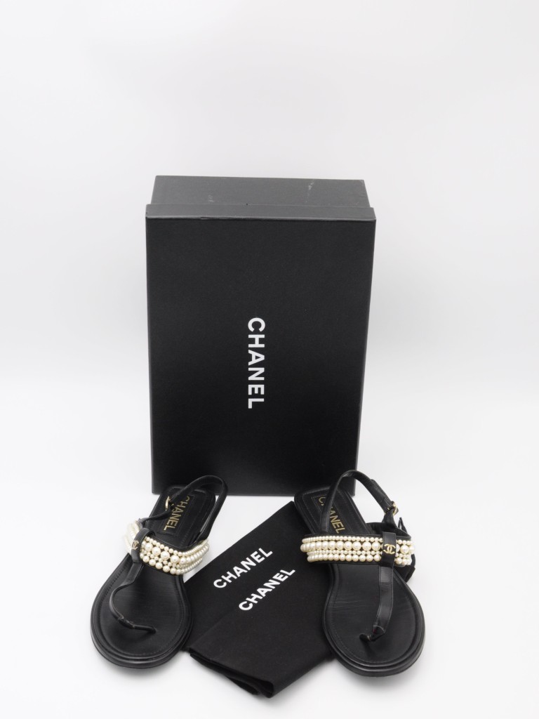 Chanel sandals