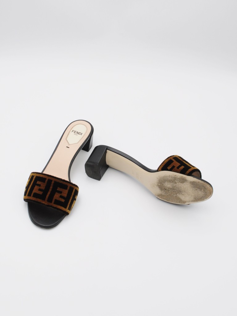 Fendi slides