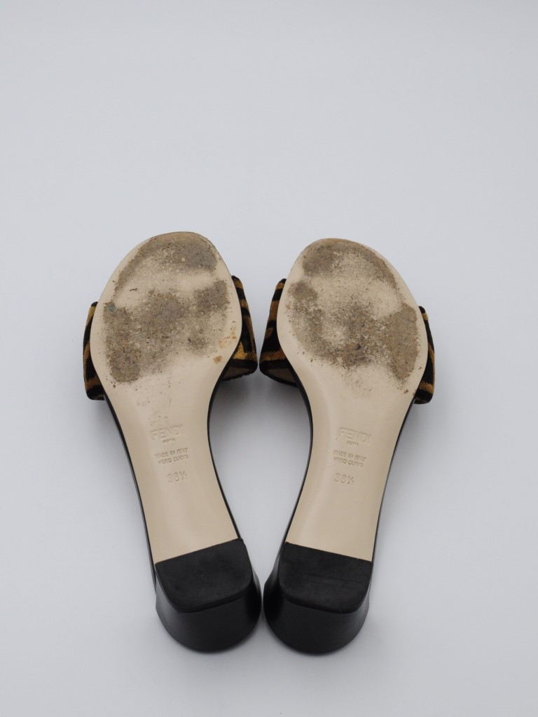 Fendi slides