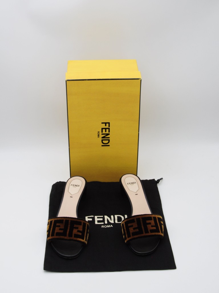 Fendi slides
