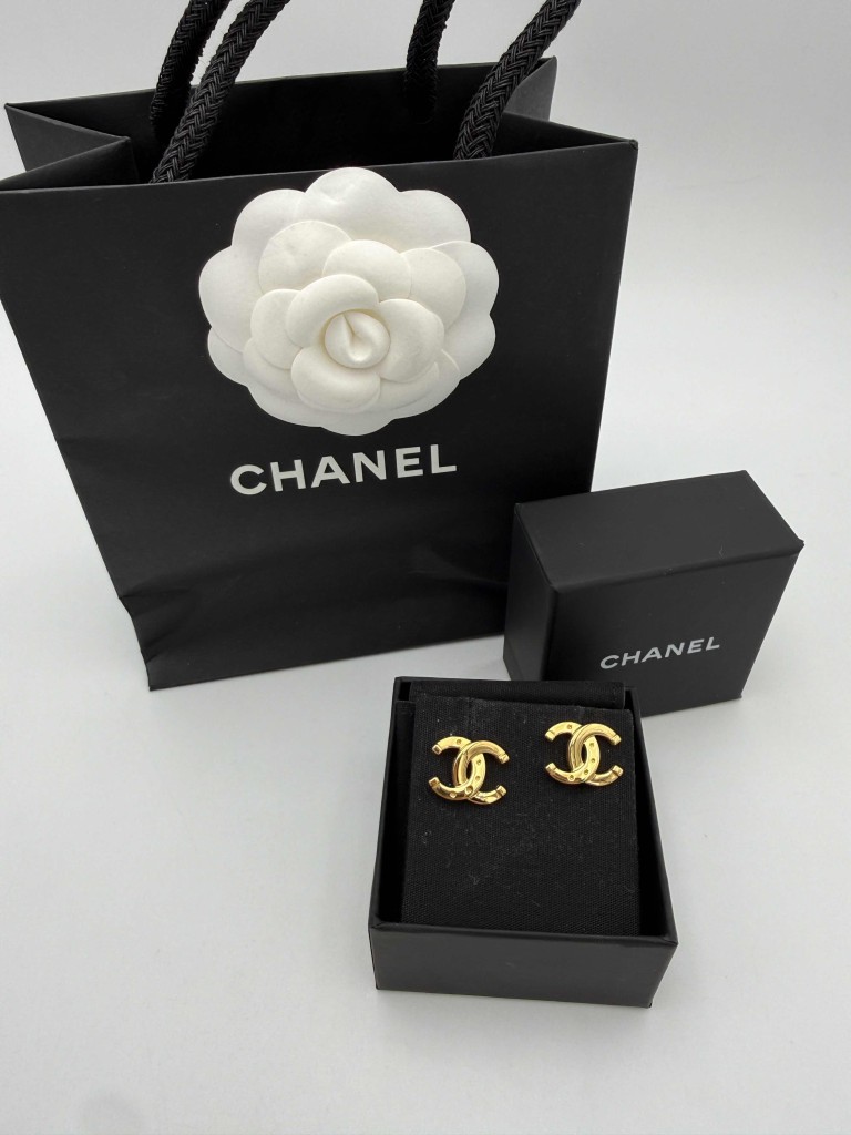 Kolczyki Chanel