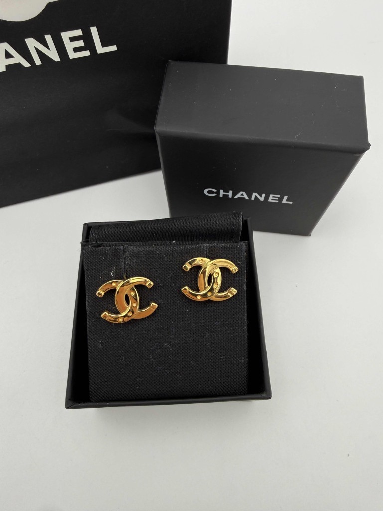 Kolczyki Chanel