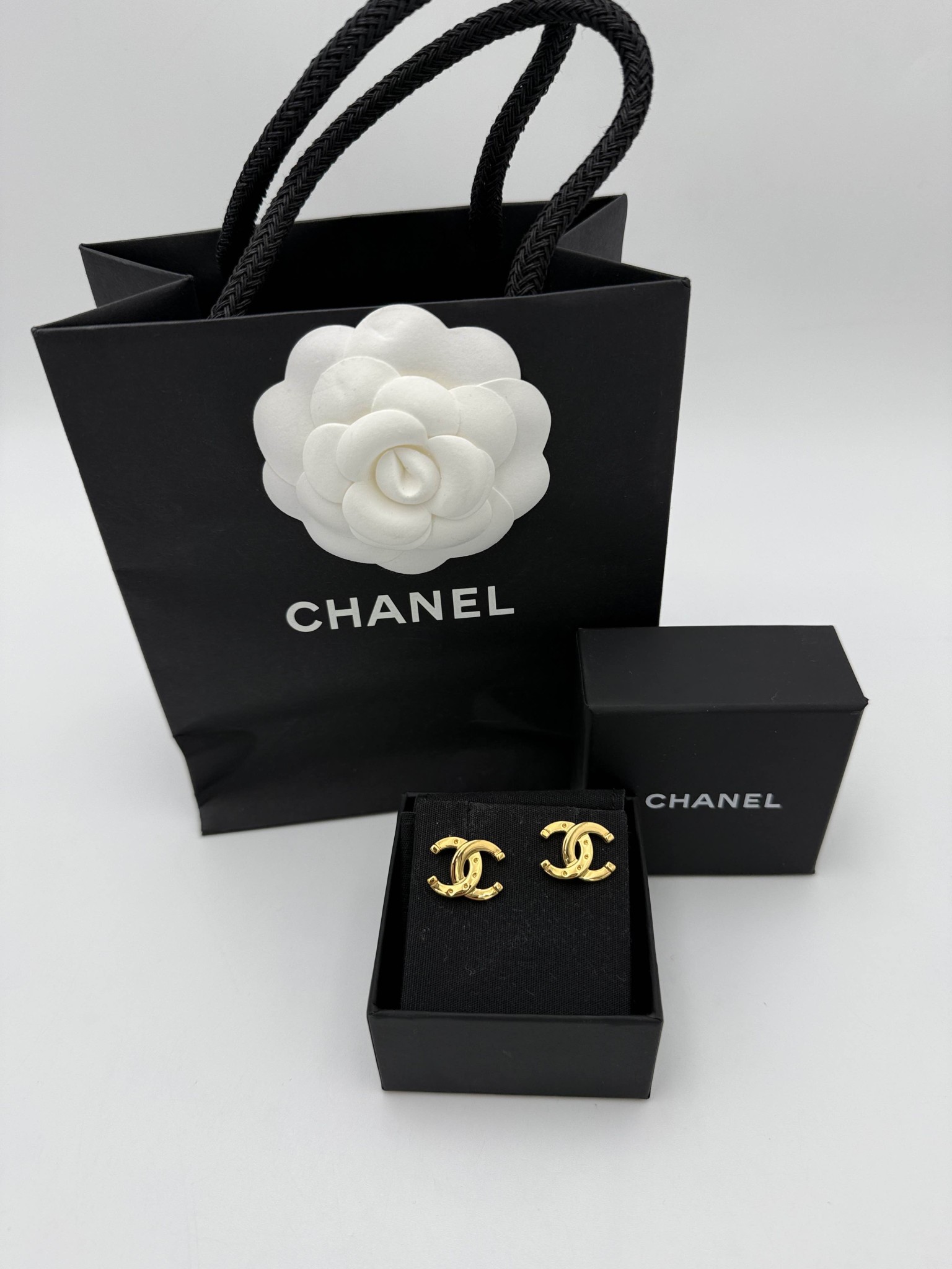 Chanel earrings