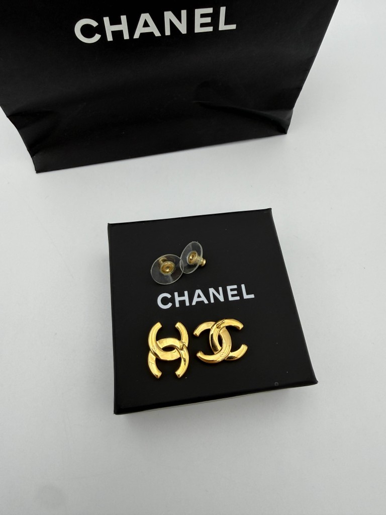 Kolczyki Chanel