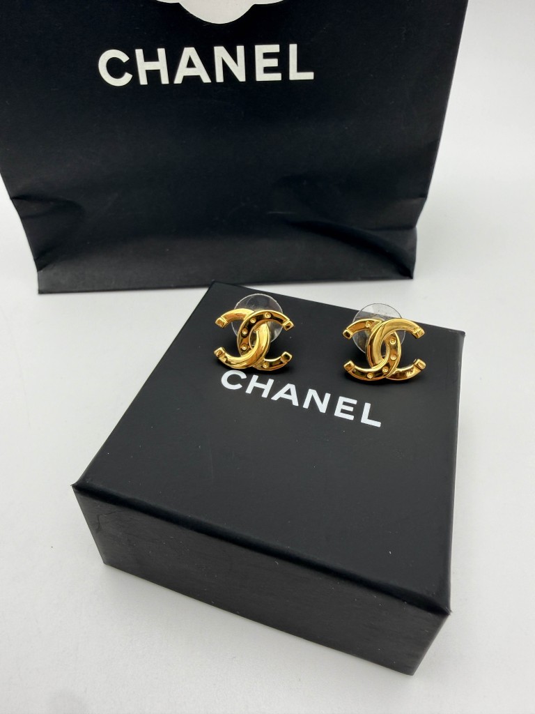 Chanel earrings
