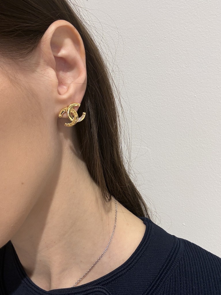 Chanel earrings