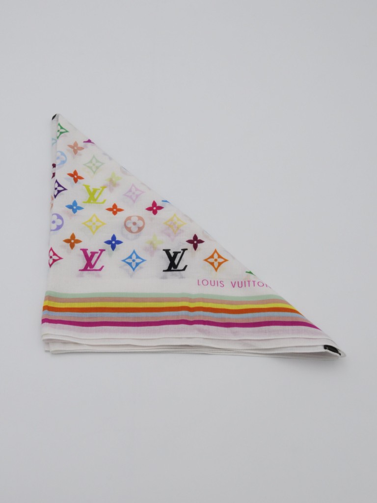 chusta Louis Vuitton x Takashi Murakami