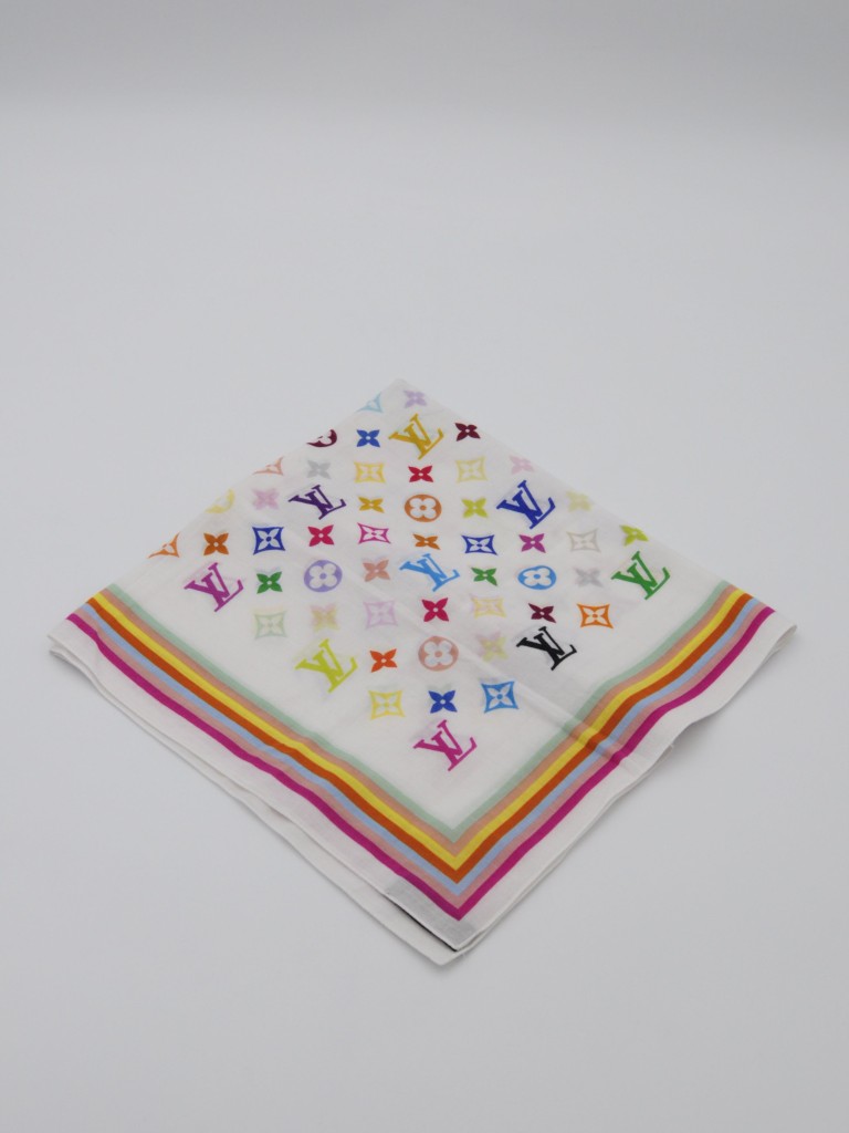 chusta Louis Vuitton x Takashi Murakami