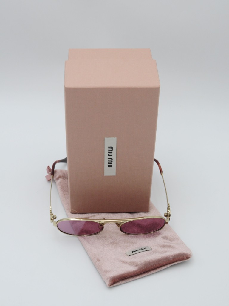 Miu Miu okulary przeciwsłoneczne