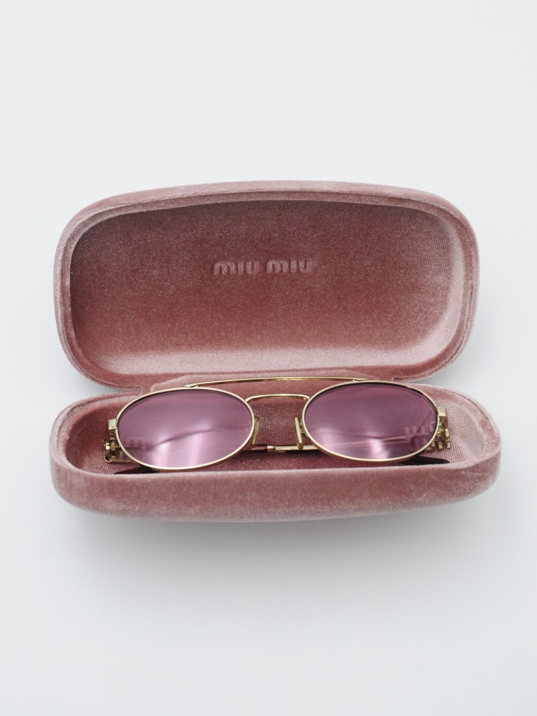 Miu Miu okulary przeciwsłoneczne