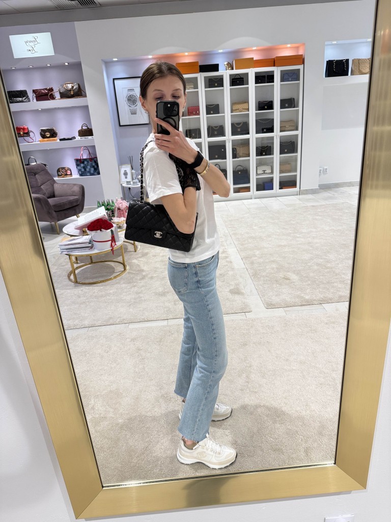 Chanel Classic Medium Double Flap torebka