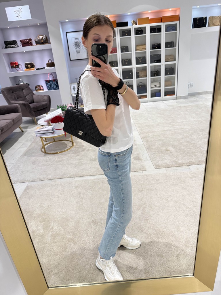 Chanel Classic Medium Double Flap torebka