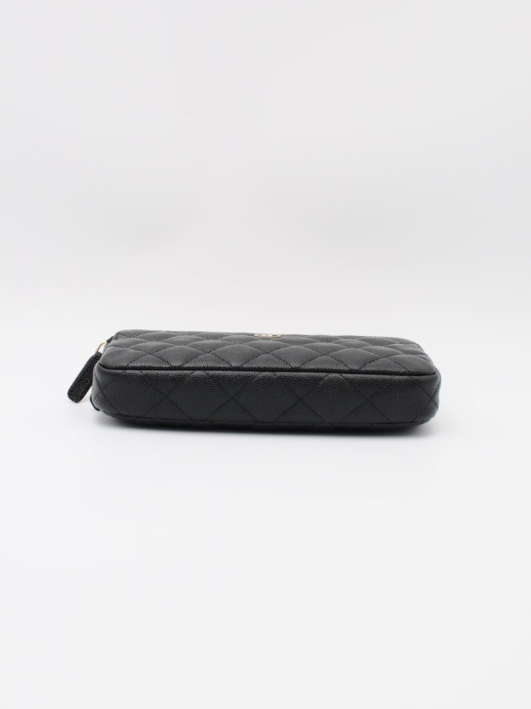 Chanel mini torebka z łańcuszkiem