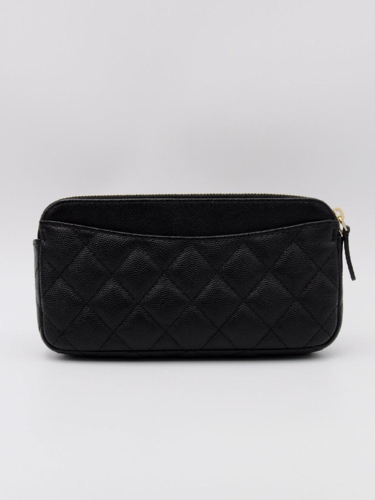 Chanel mini torebka z łańcuszkiem