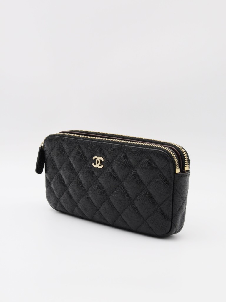 Chanel mini torebka z łańcuszkiem