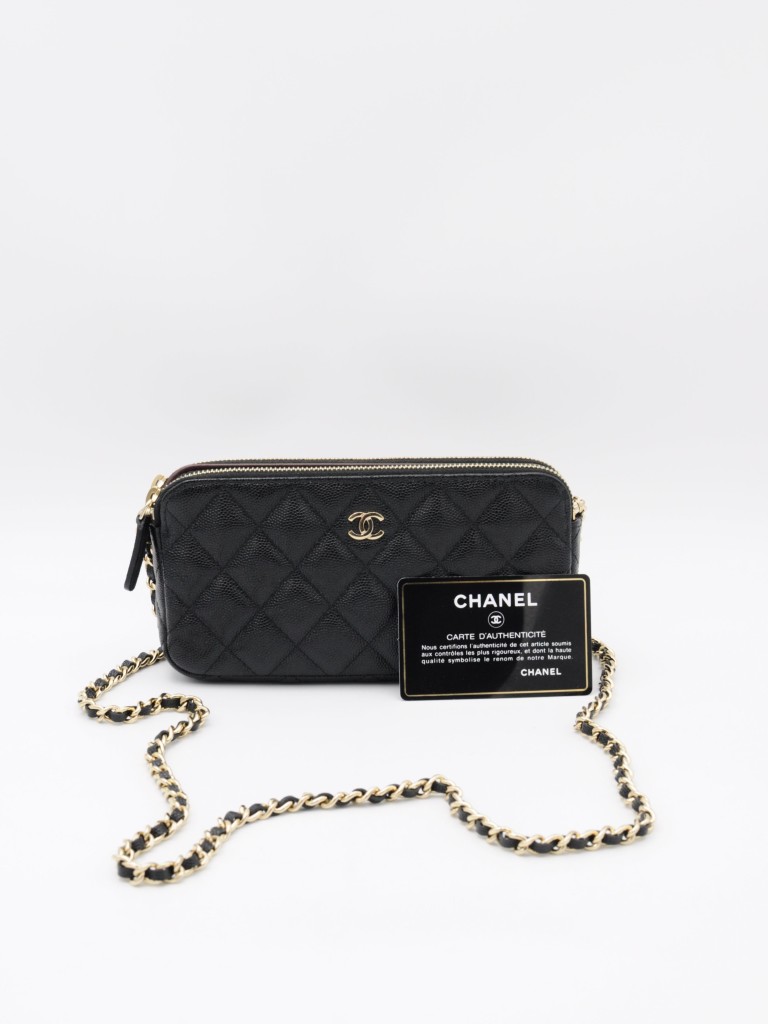 Chanel Mini Clutch Bag