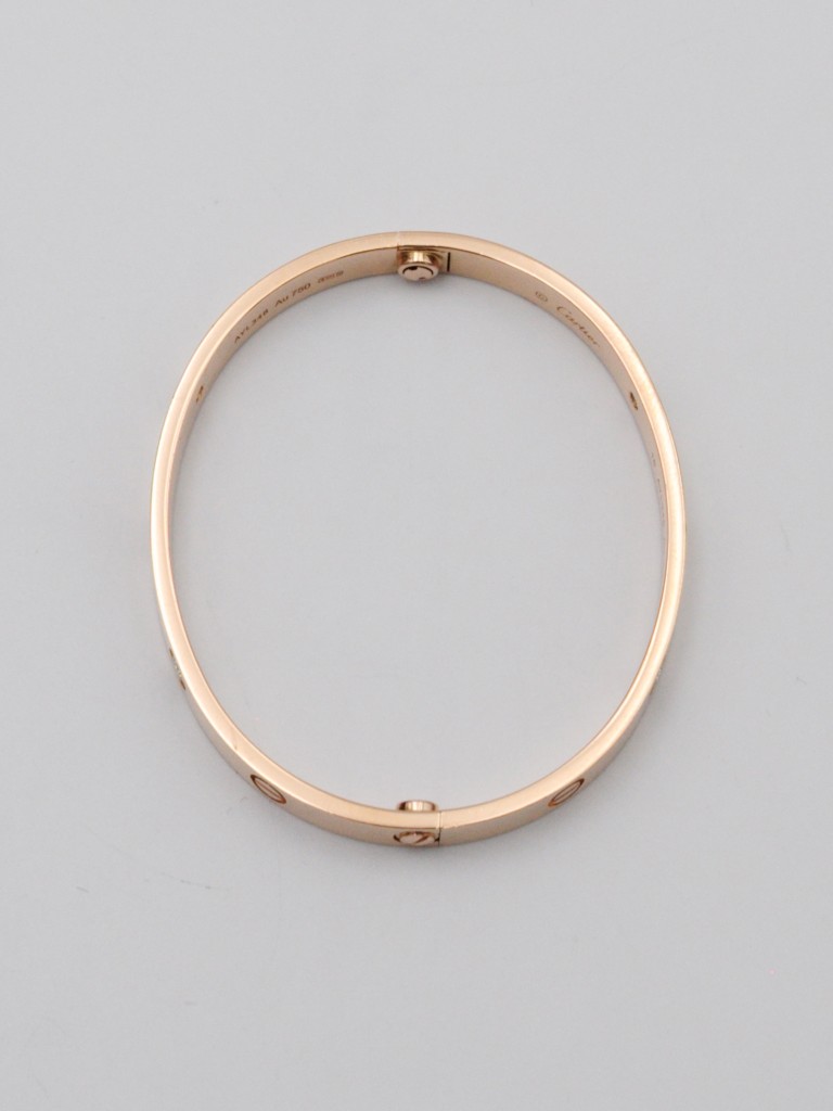 Cartier Love 4 diamonds bracelet