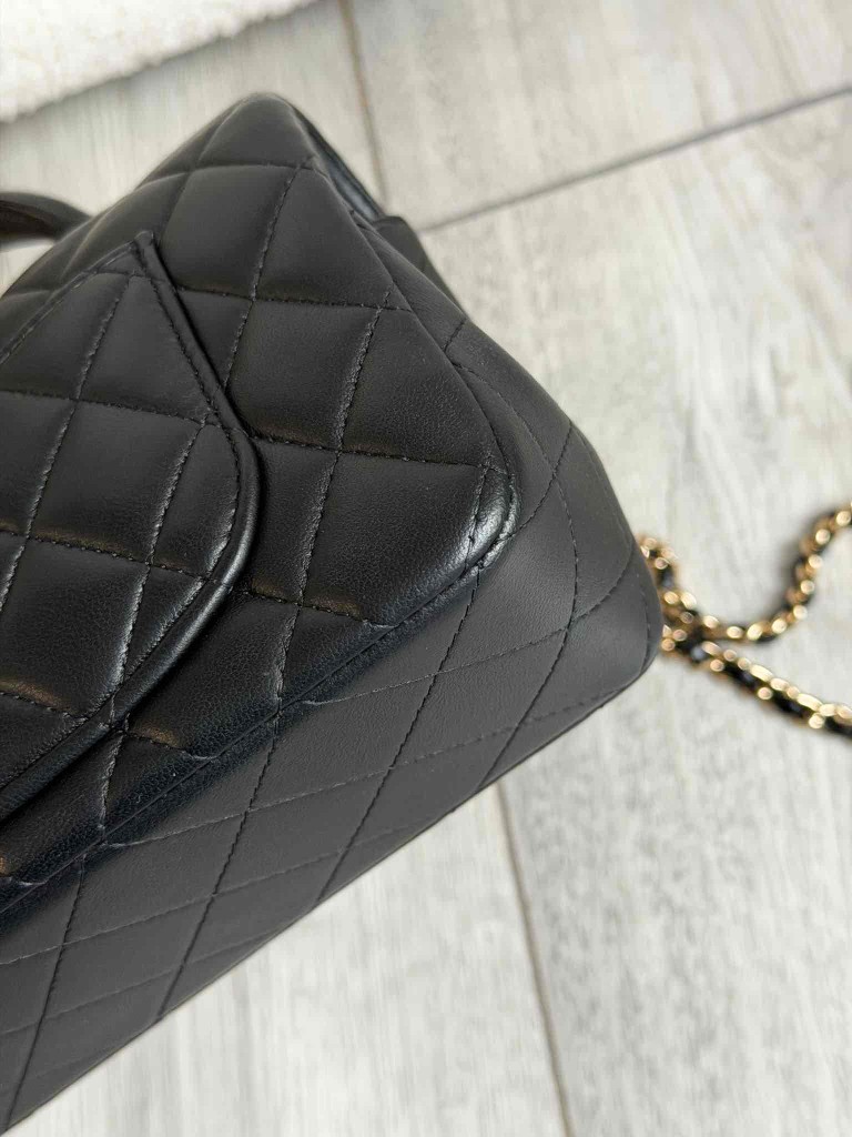 Chanel Classic Mini Top Handle torebka