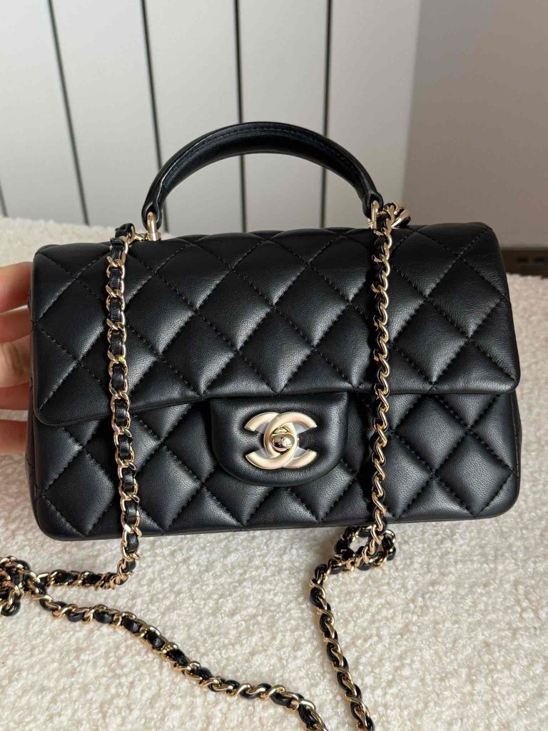 Chanel Classic Mini Top Handle torebka