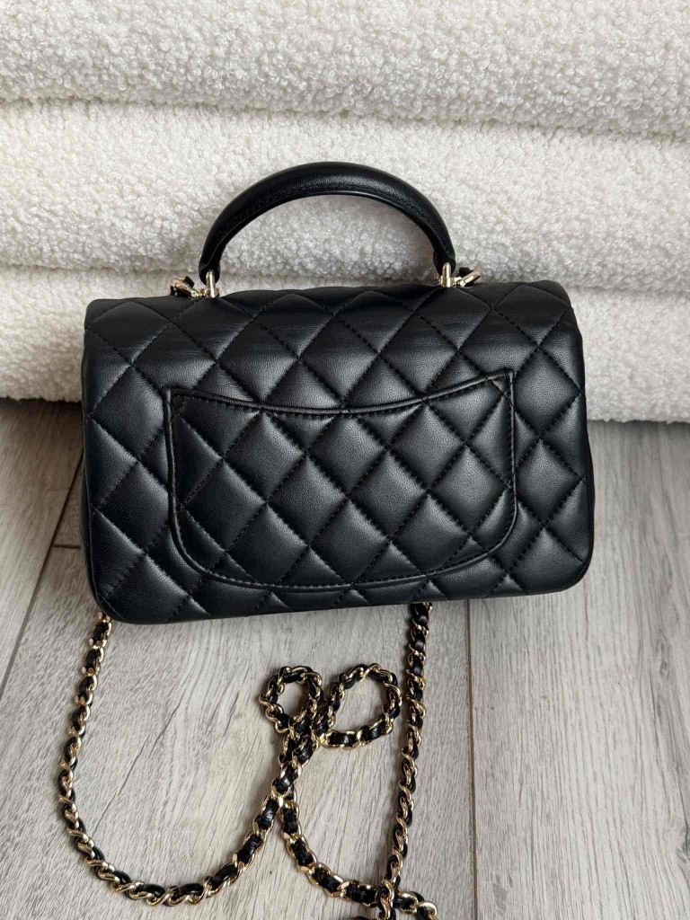 Chanel Classic Mini Top Handle torebka