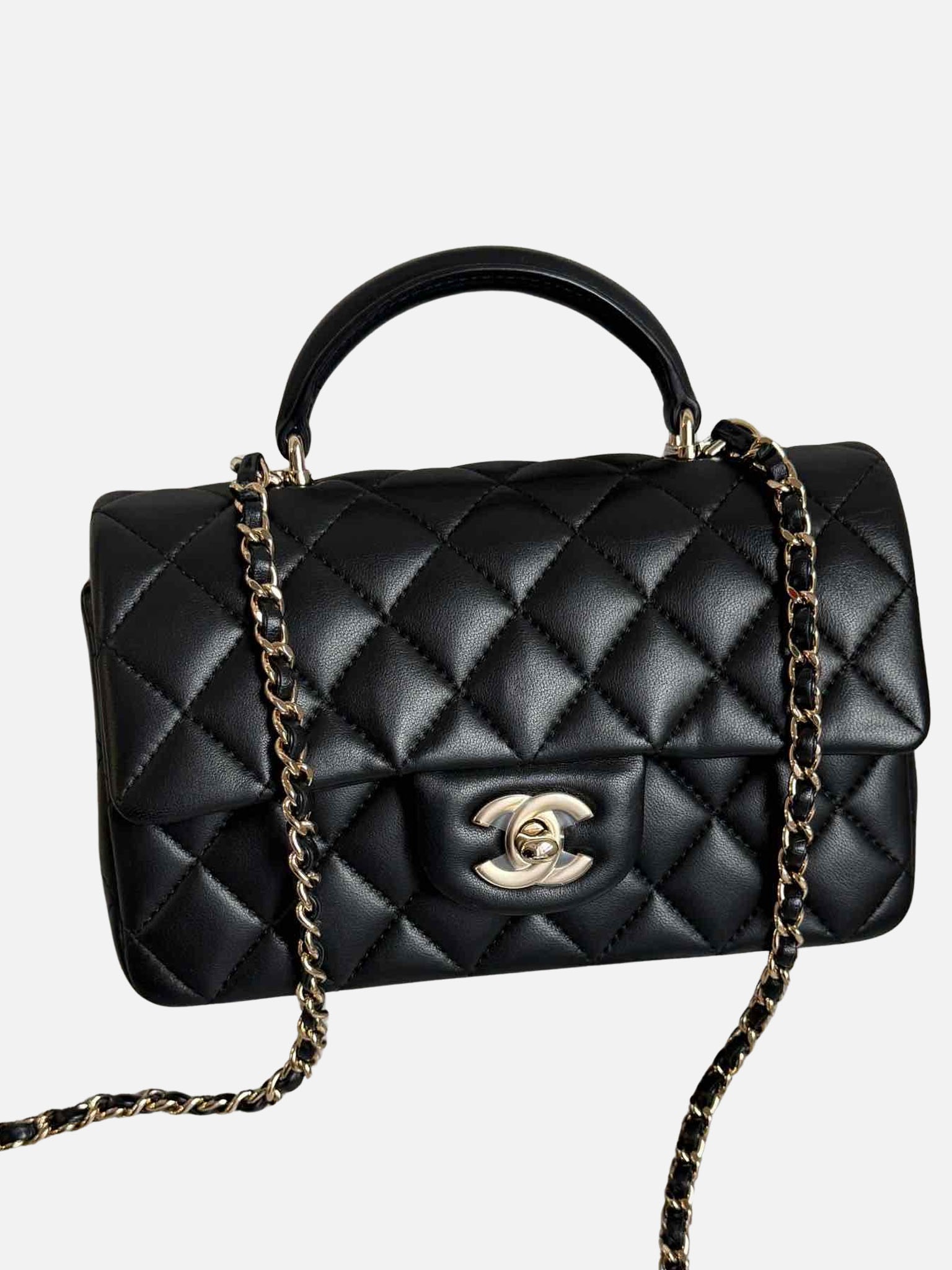 Chanel Classic Mini Top Handle bag