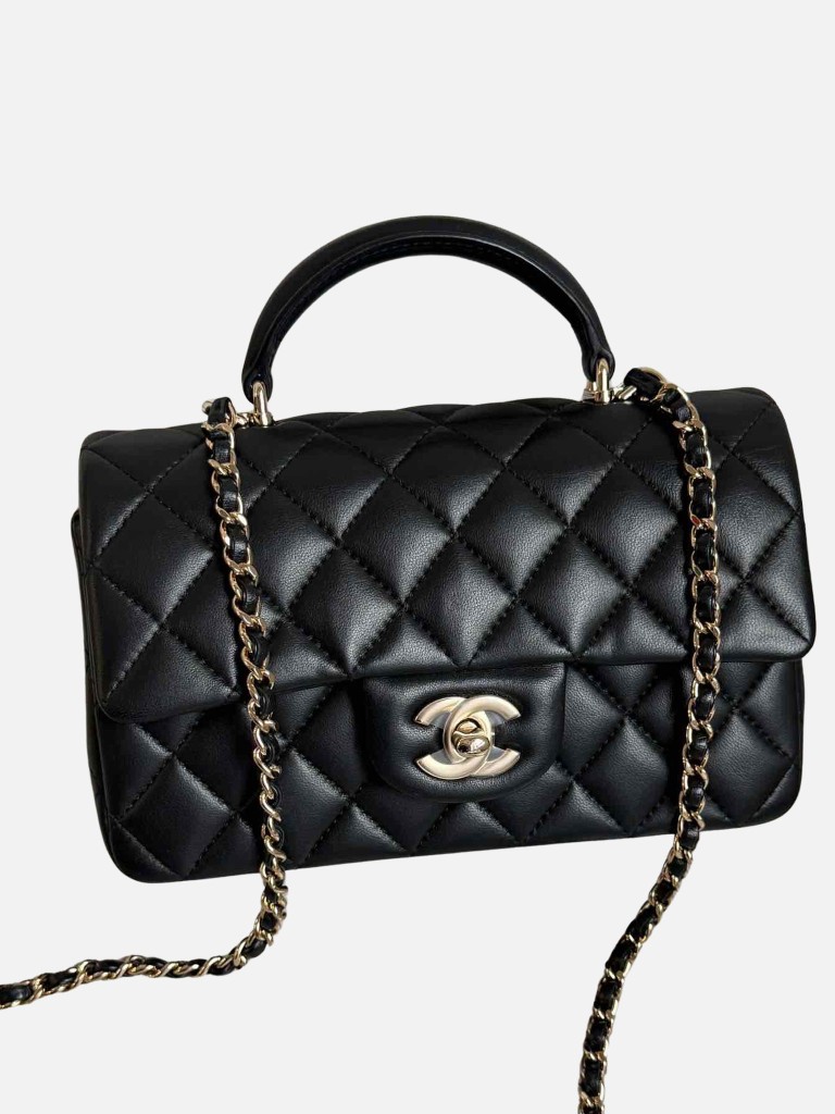 Chanel Classic Mini Top Handle bag