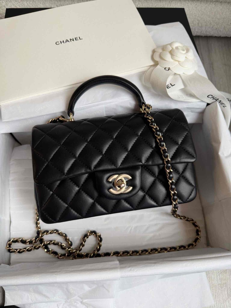 Chanel Classic Mini Top Handle bag