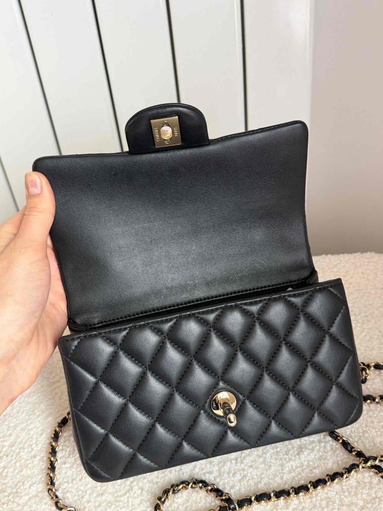 Chanel Classic Mini Top Handle torebka